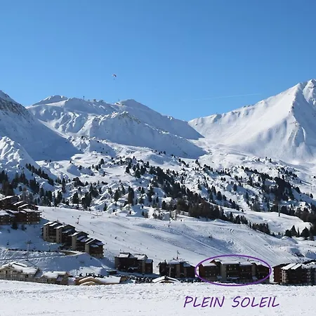 Triplex Avec Grande Terrasse Sur Pistes - Fr-1-455-73 Apartment La Plagne