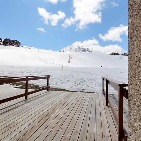 Triplex Avec Grande Terrasse Sur Pistes - Fr-1-455-73 Apartment La Plagne