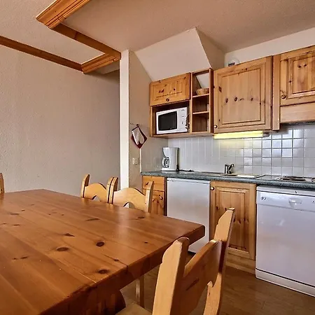 Apartment Triplex Avec Grande Terrasse Sur Pistes - Fr-1-455-73 *