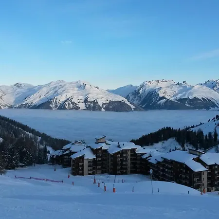 Triplex Avec Grande Terrasse Sur Pistes - Fr-1-455-73 La Plagne